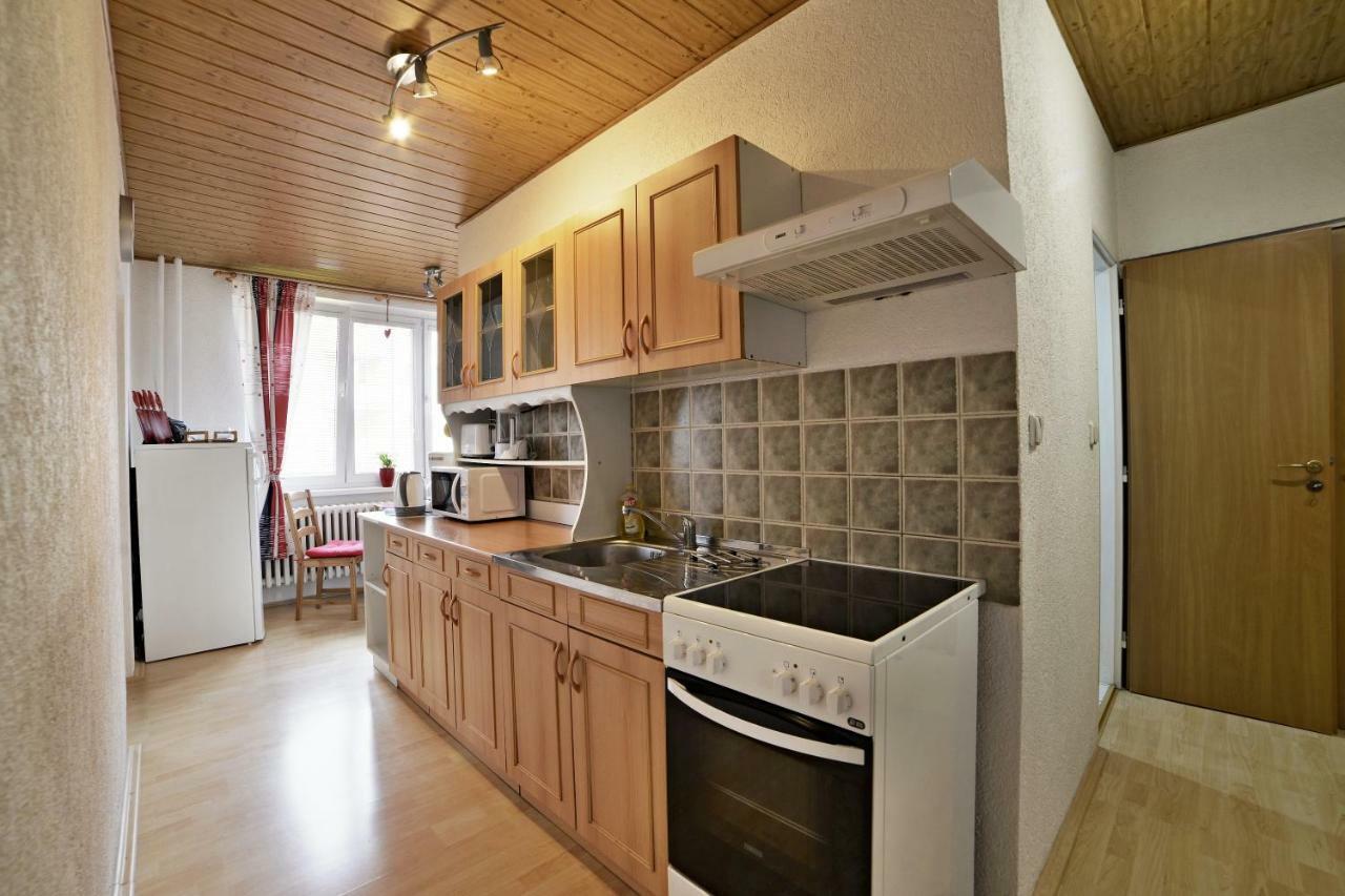 Apartmany 2+1 U Klinovce Kovarska Exterior photo