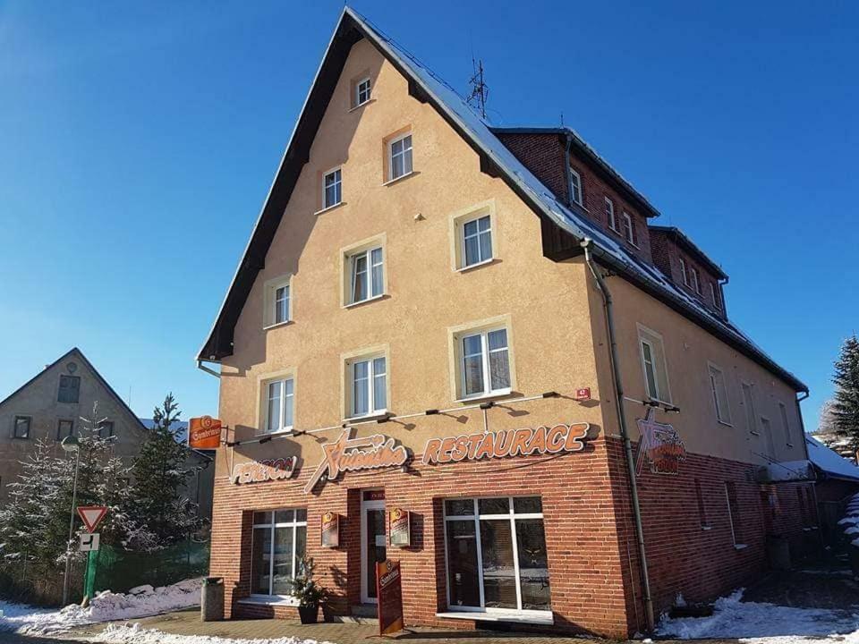 Apartmany 2+1 U Klinovce Kovarska Exterior photo